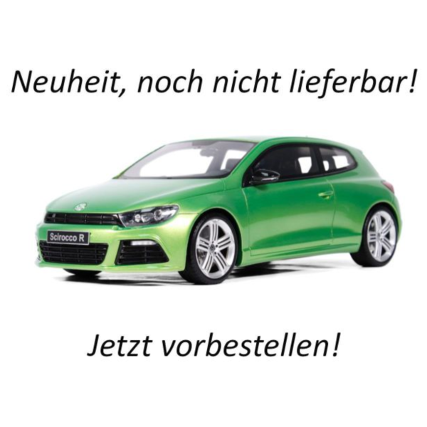 (預購) OTTO 1/18 福斯 VOLKSWAGEN SCIROCCO 3 PH.1 R VIPER GREEN PEARL 2008 OT1400 20260825 OTTO 1/18 福斯 VOLKSWAGEN SCIROCCO 3 PH.1 R VIPER GREEN PEARL 2008 OT1400
