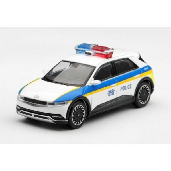 (預購) MINIGT 1/64 現代 Hyundai Ioniq 5 Police Car LHD MGT01383-L 20261004 MINIGT 1/64 現代 Hyundai Ioniq 5 Police Car LHD MGT01383-L