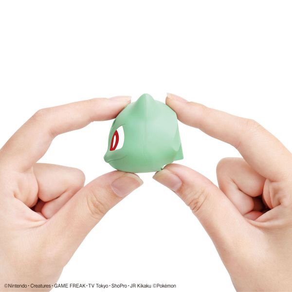BANDAI 精靈寶可夢 神奇寶貝 Pokemon PLAMO 快組系列 013 妙蛙種子 組裝模型 BANDAI,精靈寶可夢,神奇寶貝,Pokemon,PLAMO,快組系列,013,妙蛙種子,組裝模型,
