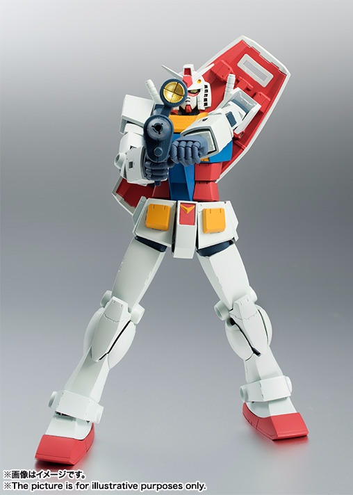 ROBOT魂 <SIDE MS> 機動戰士鋼彈 RX-78-2 鋼彈 動畫版  ver. A.N.I.M.E. ROBOT魂,<SIDE MS,機動戰士鋼彈,RX-78-2,鋼彈,動畫版