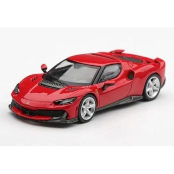 (預購) BBR MODELS 1/64 法拉利 Ferrari 296 Speciale Rosso Corsa BBRFER64042 20260802 BBR MODELS 1/64 法拉利 Ferrari 296 Speciale Rosso Corsa BBRFER64042
