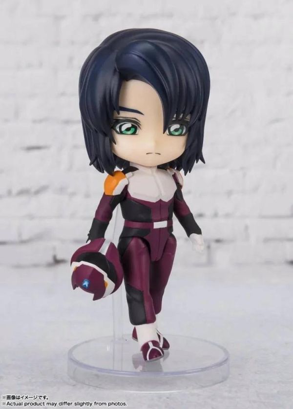 (預購) [再販] BANDAI Figuarts mini 機動戰士鋼彈 阿斯蘭·薩拉 可動完成品 20260808 [再販] BANDAI Figuarts mini 機動戰士鋼彈 阿斯蘭·薩拉 可動完成品