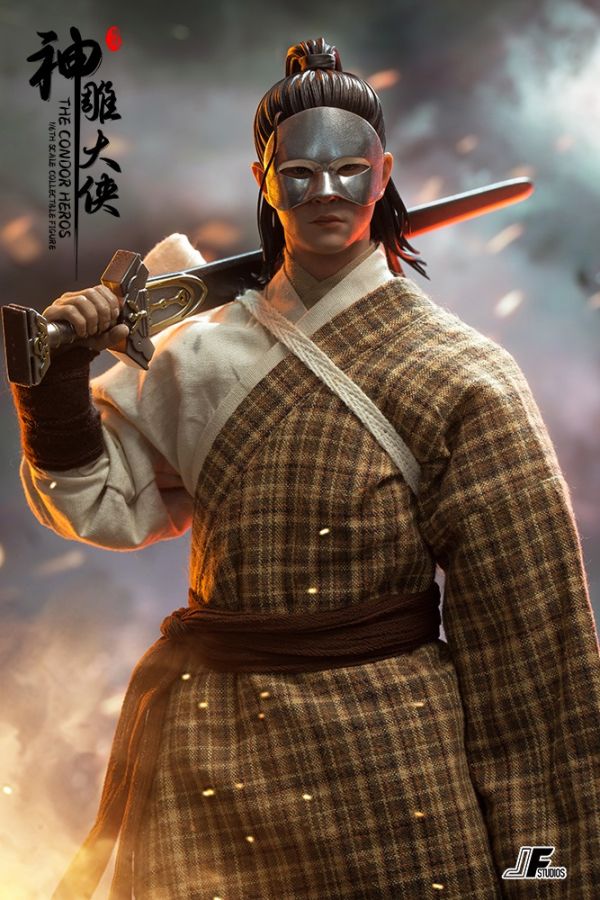 JF工作室 1/6 95版 神雕大俠 斷腸崖套裝 含神雕 JF工作室 1/6 95版 神雕大俠 斷腸崖套裝 含神雕