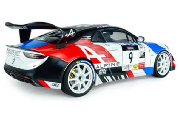 (預購) SOLIDO 1/18 阿爾卑 ALPINE A110 RGT+ WHITE #9 N.HERNANDEZ / M.MAURIN RALLYE DE LA VIENNE 2025 S1801633 20260514 SOLIDO 1/18 阿爾卑 ALPINE A110 RGT+ WHITE #9 N.HERNANDEZ / M.MAURIN RALLYE DE LA VIENNE 2025 S1801633