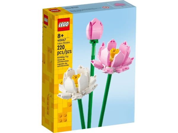 LEGO 樂高 40647 LEL Flowers 蓮花(4) LEGO 樂高 40647 LEL Flowers 蓮花(4)