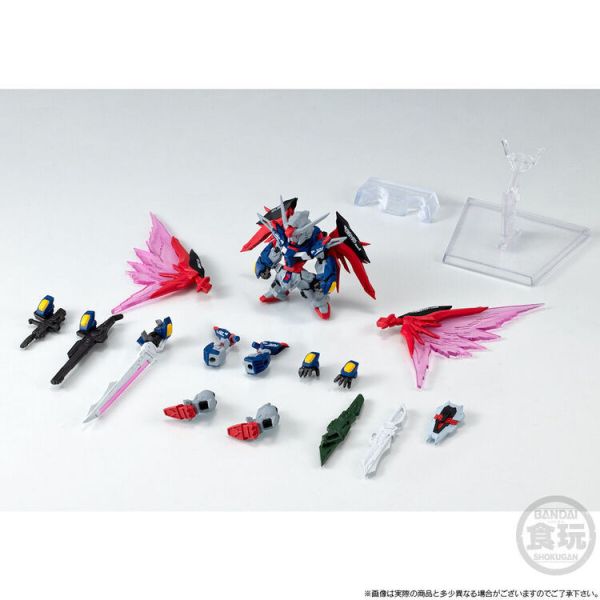 BANDAI 盒玩 FW GUNDAM CONVERGE 機動戰士鋼彈 最終射擊套組 金屬色版 (預購) BANDAI FW GUNDAM CONVERGE 命運鋼彈SpecⅡ