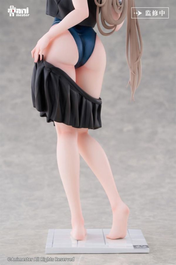 (預購) Animester 大漫匠 1/6 泳池開放日 更衣準備中 柚子 PVC完成品 20260630 Animester 大漫匠 1/6 泳池開放日 更衣準備中 柚子 PVC完成品