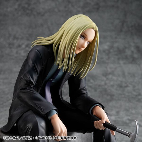 MegaHouse 坂本日常 神神廻 PVC完成品 MegaHouse 坂本日常 神神廻 PVC完成品