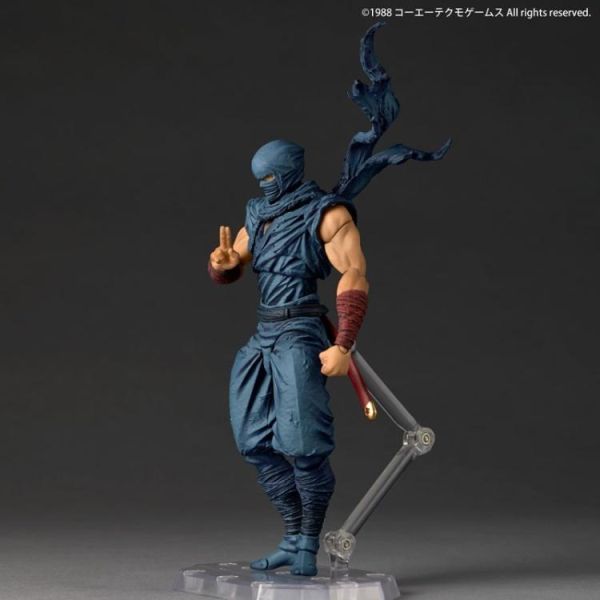 (預購) Kaiyodo 海洋堂 山口轉輪 龍隼 Ninja Gaiden ver. 可動完成品 20260505 Kaiyodo 海洋堂 山口轉輪 龍隼 Ninja Gaiden ver. 可動完成品