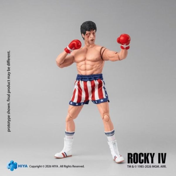 (預購) Hiya Toys E.S.S. 1/12 洛基4天下無敵 洛基·巴波亞 拳擊手ver. 可動完成品 ESR0222 20260617 Hiya Toys E.S.S. 1/12 洛基4天下無敵 洛基·巴波亞 拳擊手ver. 可動完成品 ESR0222