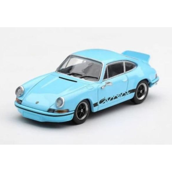 (預購) [吊卡版] MINIGT 1/64 保時捷 Porsche 911 Carrera RS 2.7 Gulf Blue with Black Livery LHD MGT01365-BL 20260813 [吊卡版] MINIGT 1/64 保時捷 Porsche 911 Carrera RS 2.7 Gulf Blue with Black Livery LHD MGT01365-BL
