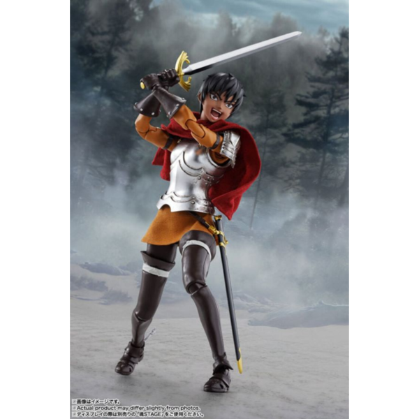 (預購) BANDAI S.H.Figuarts SHF 烙印勇士 喀絲卡 (鷹之團) 可動完成品 (預購) BANDAI S.H.Figuarts SHF 烙印勇士 喀絲卡 (鷹之團) 可動完成品