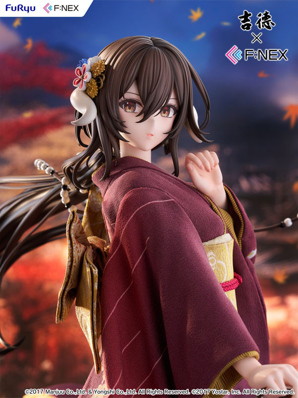 (預購) Furyu 吉德 x F:NEX 碧藍航線 三笠 青花小町Ver. 日本人形 (預購) Furyu 吉德 x F:NEX 碧藍航線 三笠 青花小町Ver. 日本人形
