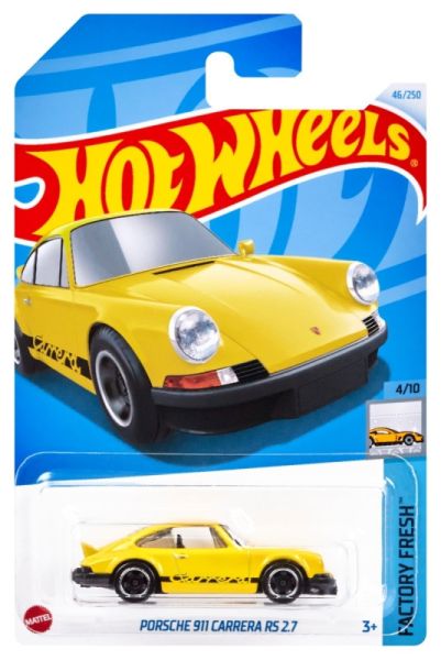 Hot Wheels 風火輪 HXP85 保時捷 Porsche 911 Carrera RS 2.7 Hot Wheels 風火輪 HXP85 保時捷 Porsche 911 Carrera RS 2.7