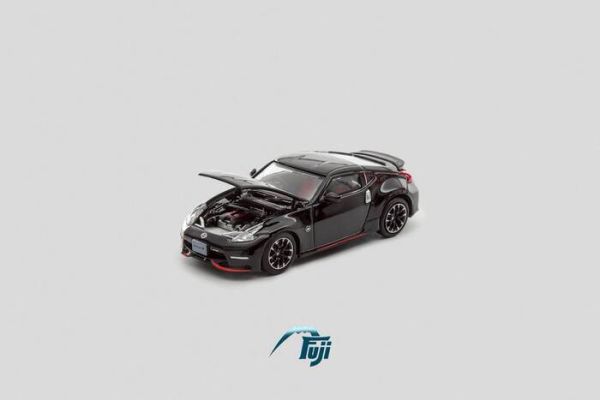 Fuji 1/64 Nissan 日產 NISMO Fairlady Z Z34 370Z 黑色 Fuji 1/64 Nissan 日產 NISMO Fairlady Z Z34 370Z 黑色