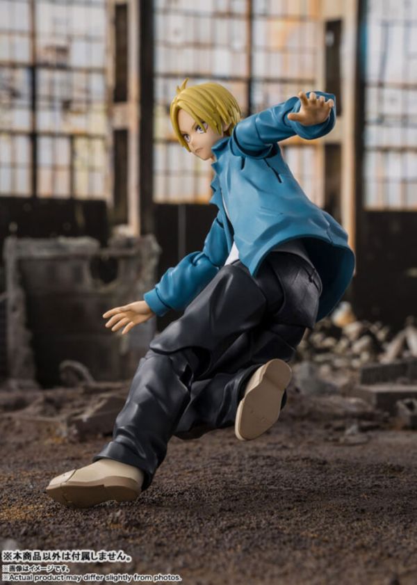 BANDAI S.H.Figuarts SHF 坂本日常 朝倉新 可動完成品 BANDAI S.H.Figuarts SHF 坂本日常 朝倉新 可動完成品
