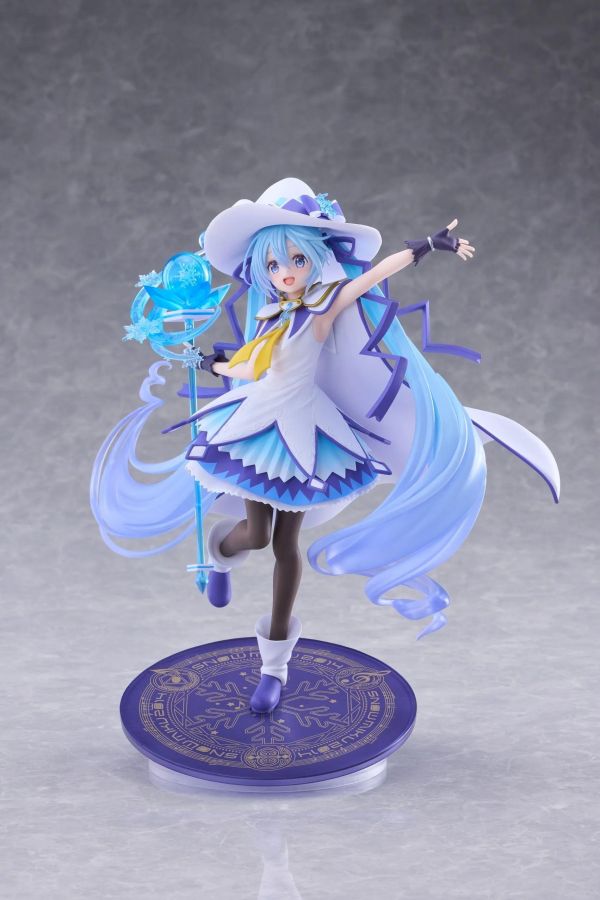 (預購) TAITO 景品 AMP+ 雪初音 ALL STARS 2014ver. 完成品 2612 20260924 TAITO 景品 AMP+ 雪初音 ALL STARS 2014ver. 完成品