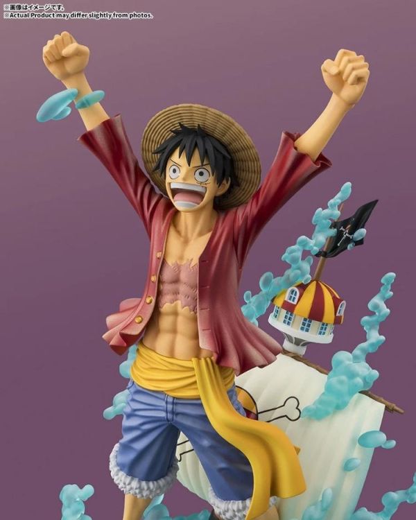 (預購) BANDAI Figuarts ZERO STARTune 航海王 蒙其・D・魯夫 -航向新世界- 20260708 BANDAI Figuarts ZERO STARTune 航海王 蒙其・D・魯夫 -航向新世界-