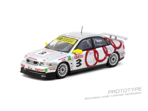 (預購) TARMAC WORKS 1/64 奧迪 Audi A4 Quattro Macau Guia Race 1996 Winner T64-077-96MGP03 (預購) TARMAC WORKS 1/64 奧迪 Audi A4 Quattro Macau Guia Race 1996 Winner T64-077-96MGP03