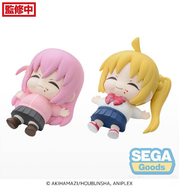 SEGA 景品 孤獨搖滾 吃飽飽 迷你公仔1彈EX 後藤一里&伊地知虹夏 SEGA 景品 孤獨搖滾 吃飽飽 迷你公仔1彈EX 後藤一里&伊地知虹夏