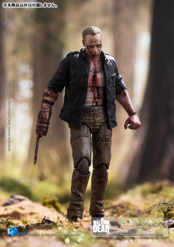 (預購) HIYA 1/18 E.M.S. 陰屍路 莫爾 行屍ver  10.5cm EMW0321 可動完成品 20260122 HIYA 1/18 E.M.S. 陰屍路 莫爾 行屍ver  10.5cm EMW0321 可動完成品