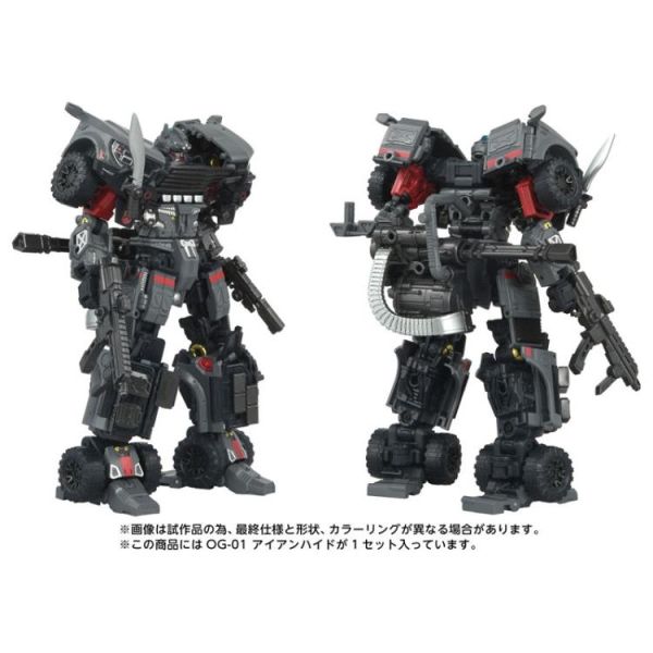 (預購) TAKARATOMY 變形金剛 OG-01 鐵皮 可動完成品 20260224 TAKARATOMY 變形金剛 OG-01 鐵皮 可動完成品