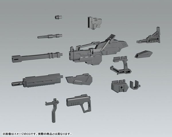 (預購) Good Smile MODEROID 武器套組01 from Titanomachia SIDE:CE 組裝模型 20251114 Good Smile MODEROID 武器套組01 from Titanomachia SIDE:CE 組裝模型