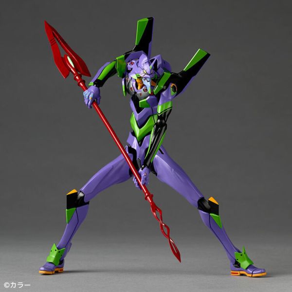 (預購) KAIYODO 海洋堂 REVOLTECH 驚奇山口 新世紀福音戰士 EVA 初號機 可動完成品 (預購) KAIYODO 海洋堂 REVOLTECH 驚奇山口 新世紀福音戰士 EVA 初號機 可動完成品