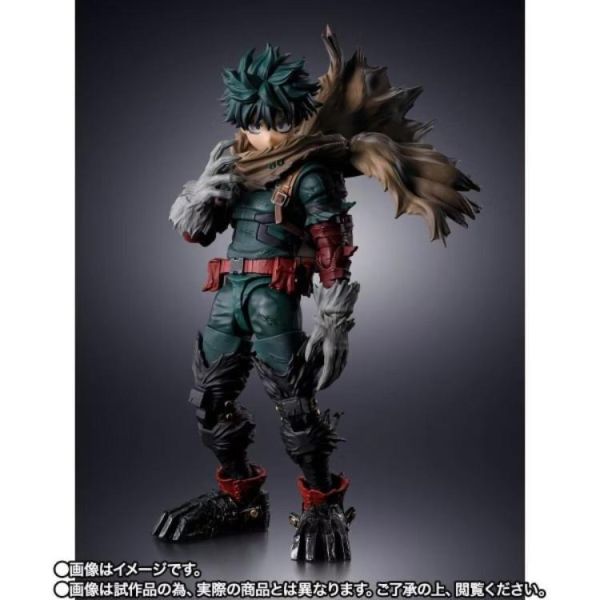 (預購) BANDAI S.H.Figuarts SHF 我的英雄學院 暗黑笨久 DARK DEKU 可動完成品 20260824 BANDAI S.H.Figuarts SHF 我的英雄學院 暗黑笨久 DARK DEKU 可動完成品
