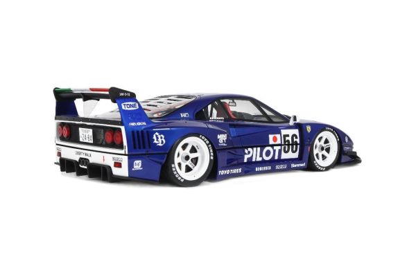 (預購) OTTO 1/18 LB-WORKS F40 METALLIC BLUE 2024 OT1408 20260825 OTTO 1/18 LB-WORKS F40 METALLIC BLUE 2024 OT1408