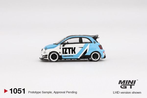 MINIGT 1/64 阿巴斯 Abarth 595 LB-WORKS x Abas Works IZTK MGT01051-L MINIGT 1/64 阿巴斯 Abarth 595 LB-WORKS x Abas Works IZTK MGT01051-L