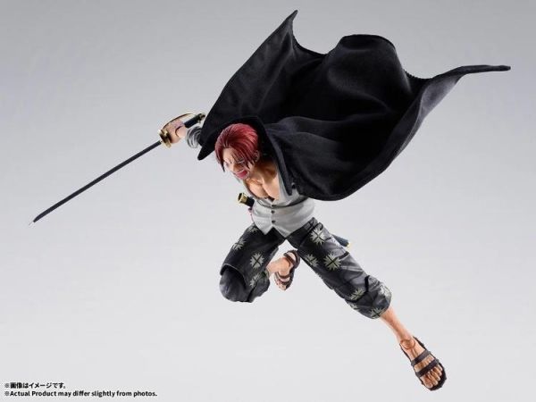 (預購) BANDAI S.H.Figuarts SHF 航海王 紅髮傑克 -馬林福特頂上戰爭- 可動完成品 20260808 BANDAI S.H.Figuarts SHF 航海王 紅髮傑克 -馬林福特頂上戰爭- 可動完成品