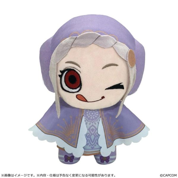 (預購) Capcom 快打旋風6 Q版絨毛玩偶 英格麗特 20260830 Capcom 快打旋風6 Q版絨毛玩偶 英格麗特