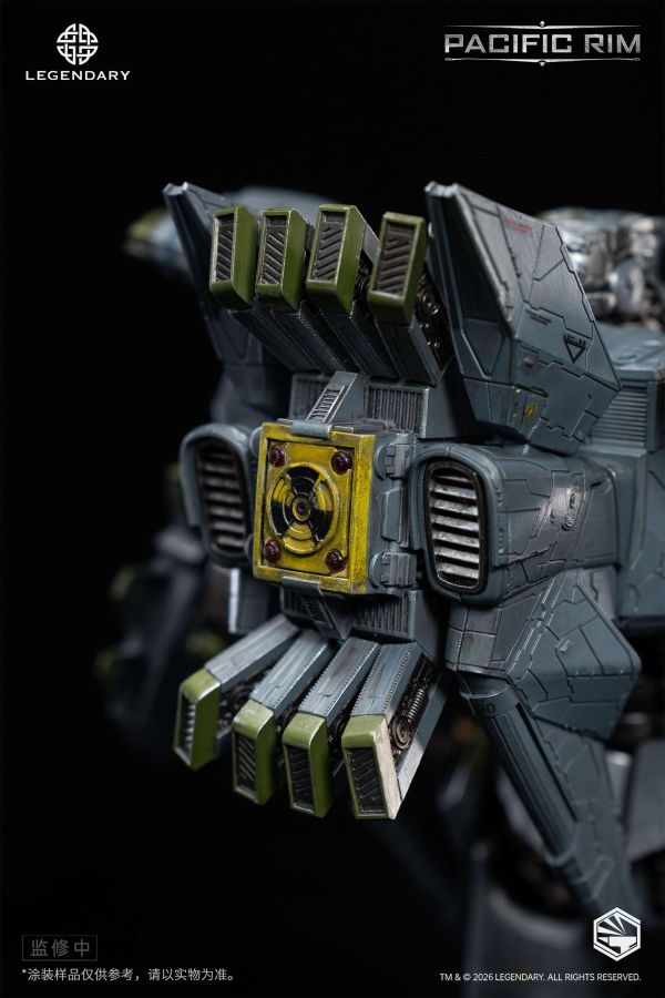 (預購) 開天工作室 重機形 HeavyMecha 環太平洋 尤里卡突襲者 可動完成品 20261022 開天工作室 重機形 HeavyMecha 環太平洋 尤里卡突襲者 可動完成品