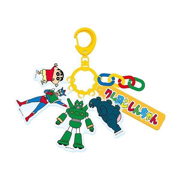 (預購) ENSKY 蠟筆小新 (春日部防衛隊/小新的玩具箱/巧克比) 叮叮噹噹鑰匙扣 分別販售 20261103 ENSKY 蠟筆小新 (春日部防衛隊/小新的玩具箱/巧克比) 叮叮噹噹鑰匙扣 分別販售