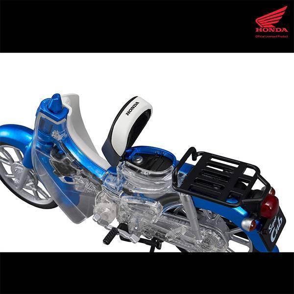(預購) MegaHouse KAITANICS 本田 HONDA Super Cub 110 閃耀藍金屬色 組裝模型 20260913 MegaHouse KAITANICS 本田 HONDA Super Cub 110 閃耀藍金屬色 組裝模型