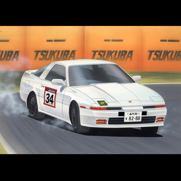 1/24 SUPRA 3.0GT TurboA SuperDrift GP 1985 FUJIMI ID321 富士美 組裝模型 FUJIMI,1/24,RS,BMW,325i,VW,GOLF,GTI,三菱,STARION,1985,SUBARU,IMPREZA,WRX,HONDA,CR-Z