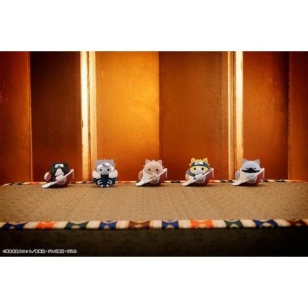 (預購) [再販] MEGAHOUSE 盲盒 MEGA CAT PROJECT 火影忍者疾風傳 Nyaruto 師弟絆編 全8種 一中盒8入販售 20260813 [再販] MEGAHOUSE 盲盒 MEGA CAT PROJECT 火影忍者疾風傳 Nyaruto 師弟絆編 全8種 一中盒8入販售