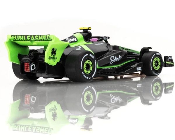 (預購) AFX Mega-G+ 1/64 Sauber F1 C44 #24 周冠宇 HO電刷賽車 2024 Stake F1車隊 22092 20260813 AFX Mega-G+ 1/64 Sauber F1 C44 #24 周冠宇 HO電刷賽車 2024 Stake F1車隊 22092