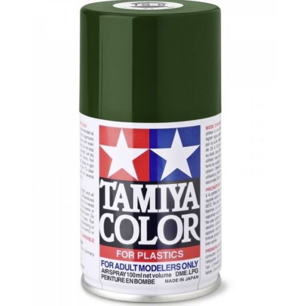 TAMIYA 田宮模型 噴罐 TS-009 英國綠 TAMIYA,田宮模型,噴罐,TS-009 英國綠
