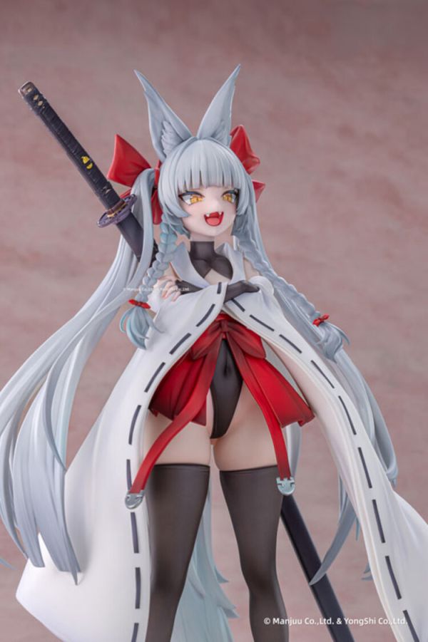 AniGame 1/7 碧藍航線 朝凪 桎 PVC完成品 AniGame 1/7 碧藍航線 朝凪 桎 PVC完成品