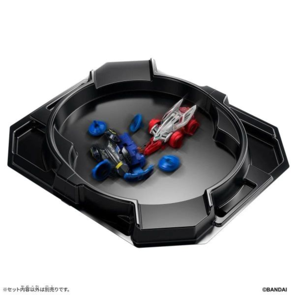 (預購) BANDAI BARABARIDE 爆裂競車 BR-10 折疊競技場 20260901 BANDAI BARABARIDE 爆裂競車 BR-10 折疊競技場