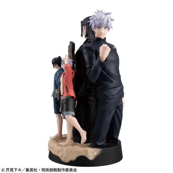 [特典版] MegaHouse Petitrama DX 咒術迴戰 懐玉·玉折 PVC完成品 [特典版] MegaHouse Petitrama DX 咒術迴戰 懐玉·玉折 PVC完成品