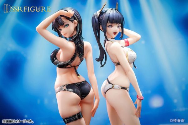 (預購) SSR FIGURE 1/6 硬式泳裝女子 白羊丸子 & 紺乃青 PVC完成品 20251121 SSR FIGURE 1/6 硬式泳裝女子 白羊丸子 & 紺乃青 PVC完成品
