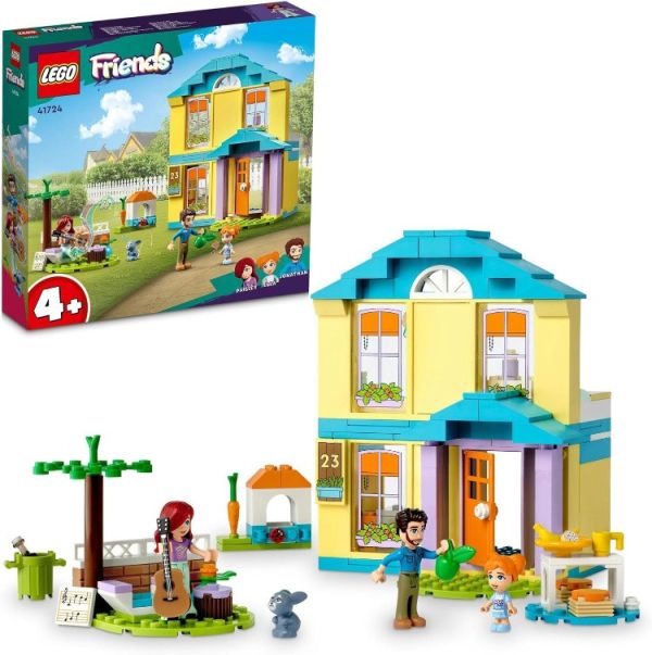 LEGO 樂高 41724 Friends 佩斯莉的家 LEGO 樂高 41724 Friends 佩斯莉的家