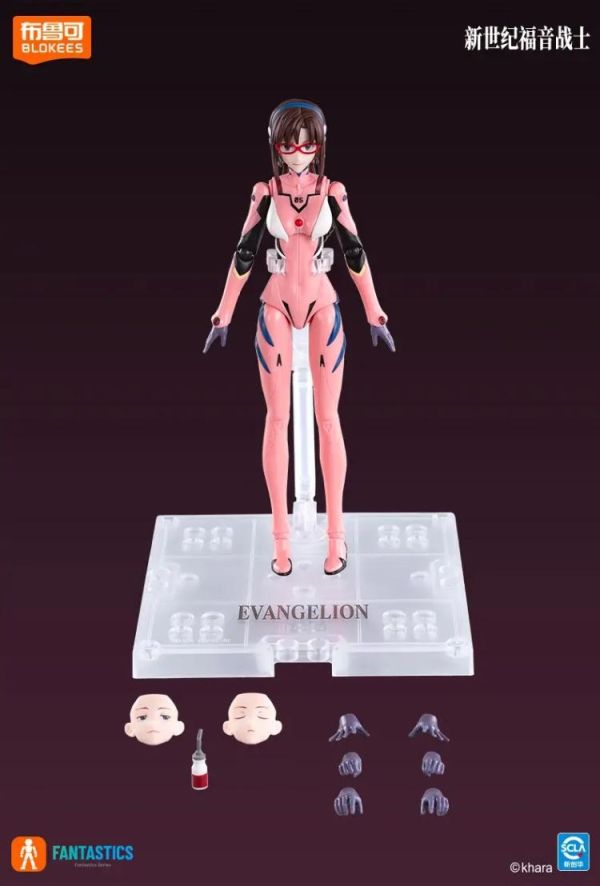 (預購) Blokees 布魯可 福音戰士 奇蹟版 真希波 駕駛艙特別版 20260405 Blokees 布魯可 福音戰士 奇蹟版 真希波 駕駛艙特別版