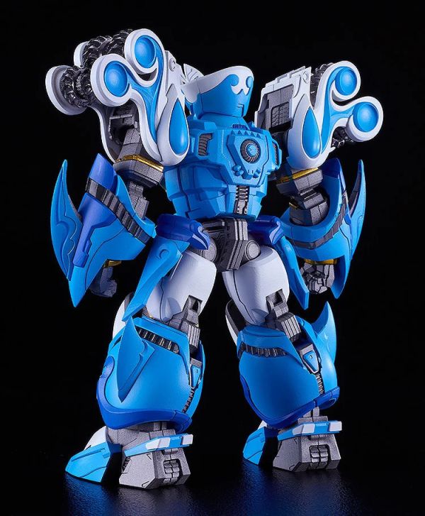 (預購) Good Smile MODEROID 魔動王 King's Style 無敵水王 王金版 組裝模型 (預購) Good Smile MODEROID 魔動王 King's Style 無敵水王 王金版 組裝模型
