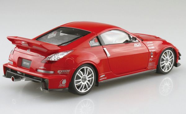 [再販] AOSHIMA 青島 1/24 改裝#68 MCR Z33 Fairlady Z '05 [再販] AOSHIMA 青島 1/24 改裝#68 MCR Z33 Fairlady Z '05