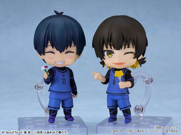 Good Smile 黏土人 2658 BLUE LOCK 藍色監獄 蜂樂迴 Good Smile 黏土人 2658 BLUE LOCK 藍色監獄 蜂樂迴