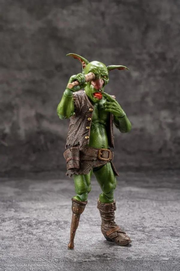 (預購) HopDo Toys 1/12 哥布林族系列 海盜哥布林 可動完成品 20261015 HopDo Toys 1/12 哥布林族系列 海盜哥布林 可動完成品